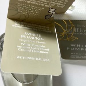 Bath & Body Works Accents - 2 WHITE PUMPKIN Wallflowers Bath & Body Works Accents - 2 WHITE PUMPKIN Wallflowers